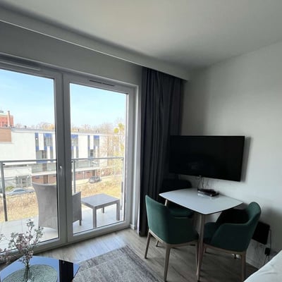 Location d'un appartement cosy et confortable, 25 m², Przedmieście, Wrocław, Pologne