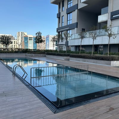 Location d’un appartement design de 75 m² à Seba Suites, Kağıthane, Istanbul, Turquie