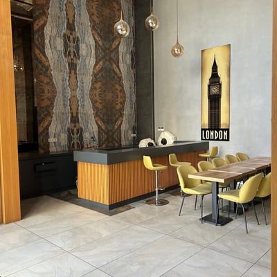 Location d’un appartement design de 75 m² à Seba Suites, Kağıthane, Istanbul, Turquie