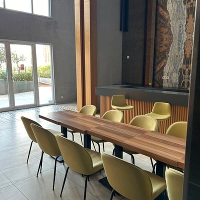 Location d’un appartement design de 75 m² à Seba Suites, Kağıthane, Istanbul, Turquie