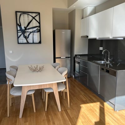 Location d’un appartement design de 75 m² à Seba Suites, Kağıthane, Istanbul, Turquie