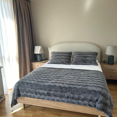 Location d’un appartement design de 75 m² à Seba Suites, Kağıthane, Istanbul, Turquie