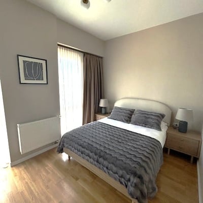 Location d’un appartement design de 75 m² à Seba Suites, Kağıthane, Istanbul, Turquie