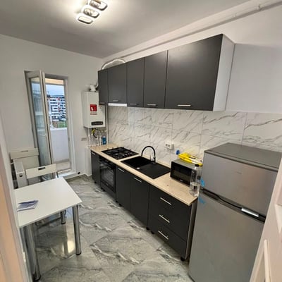 Alquiler de apartamento acogedor con plaza de garaje en Bucarest, Rumanía