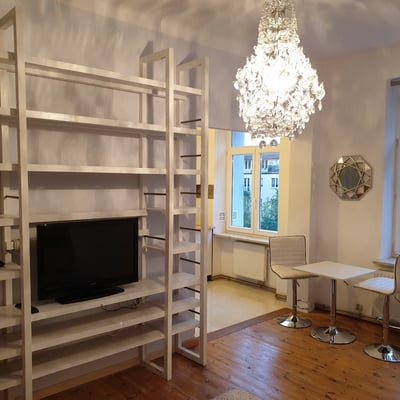 Cozy furnished 31 m² studio apartment for rent in Warsaw, Poland