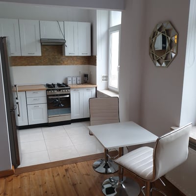 Cozy furnished 31 m² studio apartment for rent in Warsaw, Poland