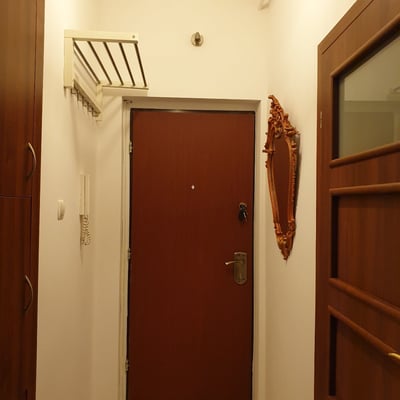 Cozy furnished 31 m² studio apartment for rent in Warsaw, Poland