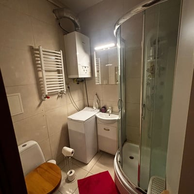 Cozy furnished 31 m² studio apartment for rent in Warsaw, Poland