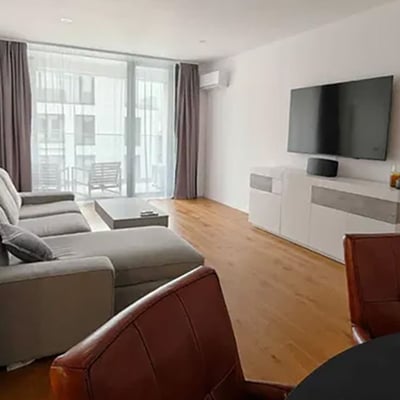 Аренда современной 3-комнатной квартиры, 104 м², ONE Cotroceni, Бухарест, Румыния