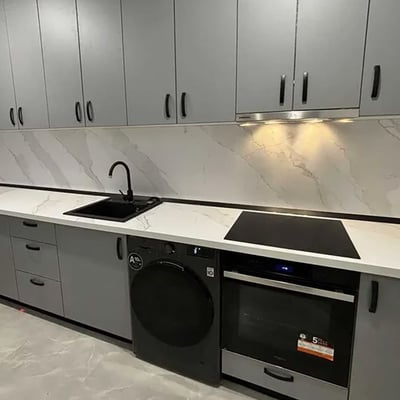 Аренда современной 3-комнатной квартиры, 104 м², ONE Cotroceni, Бухарест, Румыния