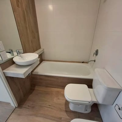 Alquiler de amplio y luminoso apartamento, Buenos Aires, Argentina