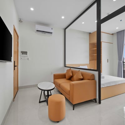 Location d'un appartement moderne dans le quartier de Son Tra, Da Nang, Vietnam