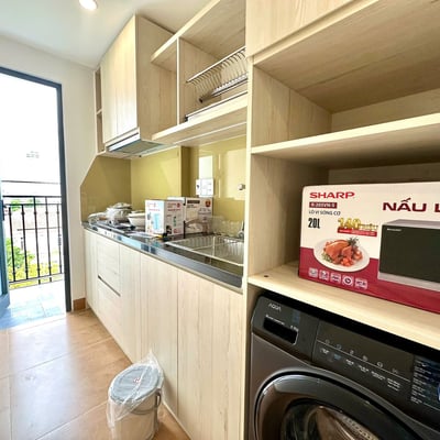 Location d'un nouvel appartement lumineux avec 1 chambre, Da Nang, Vietnam