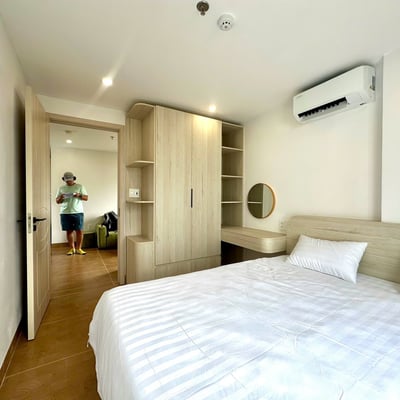 Location d'un nouvel appartement lumineux avec 1 chambre, Da Nang, Vietnam