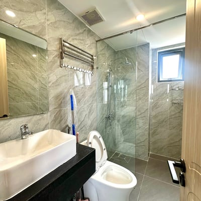 Location d'un nouvel appartement lumineux avec 1 chambre, Da Nang, Vietnam