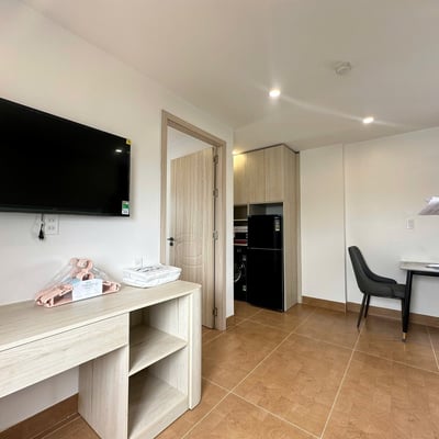 Location d'un nouvel appartement lumineux avec 1 chambre, Da Nang, Vietnam