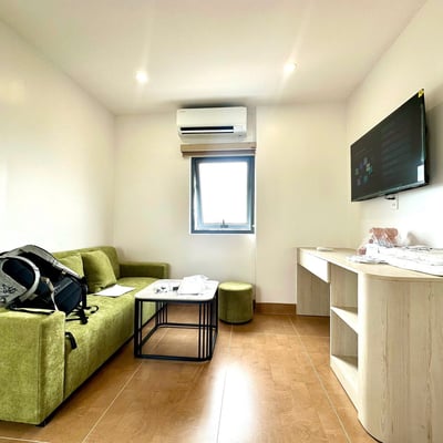 Location d'un nouvel appartement lumineux avec 1 chambre, Da Nang, Vietnam