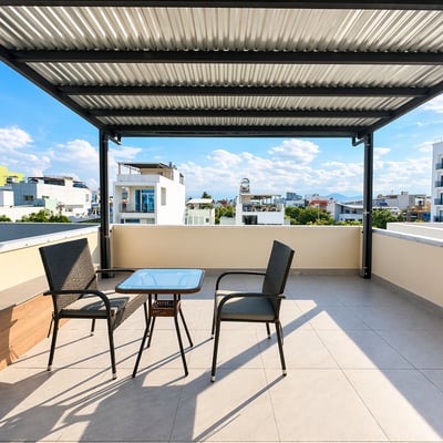 Rent a modern penthouse studio, Ngu Hanh Son, Da Nang, Vietnam