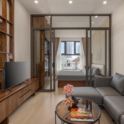 Location d'un appartement lumineux et meublé, Son Tra, Da Nang, Vietnam