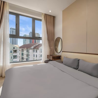 Location d'un appartement lumineux et meublé, Son Tra, Da Nang, Vietnam