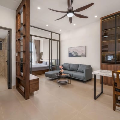 Location d'un appartement lumineux et meublé, Son Tra, Da Nang, Vietnam