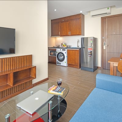 Rent a spacious, furnished apartment with pool, Son Tra, Da Nang, Vietnam