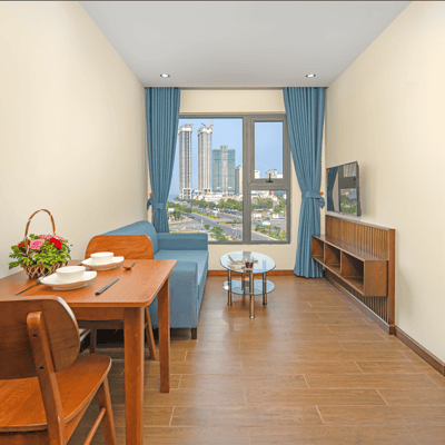 Rent a spacious, furnished apartment with pool, Son Tra, Da Nang, Vietnam