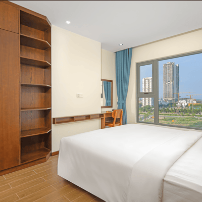 Rent a spacious, furnished apartment with pool, Son Tra, Da Nang, Vietnam