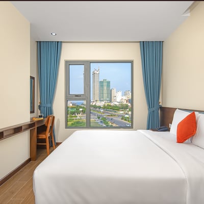 Rent a spacious, furnished apartment with pool, Son Tra, Da Nang, Vietnam