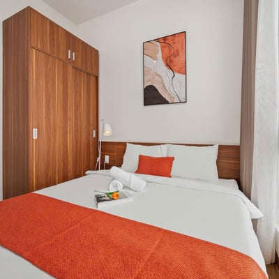 Vermietung einer hellen, möblierten Wohnung in Strandnähe, Son Tra, Da Nang, Vietnam