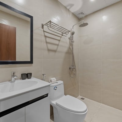 Vermietung einer hellen, möblierten Wohnung in Strandnähe, Son Tra, Da Nang, Vietnam