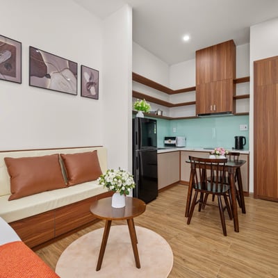 Location d'un studio lumineux et confortable près de la plage, Da Nang, Vietnam