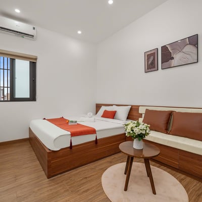 Location d'un studio lumineux et confortable près de la plage, Da Nang, Vietnam
