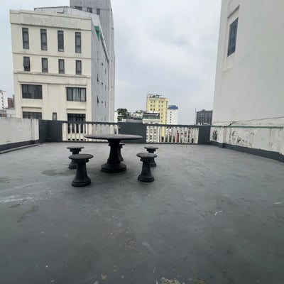 Alquiler de ático espacioso con balcón, Da Nang, Vietnam