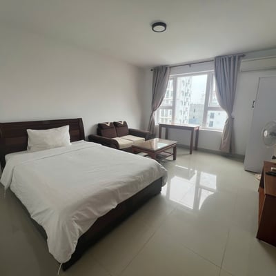 Rent a spacious penthouse with balcony, Da Nang, Vietnam