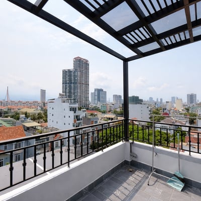 Stylish and cozy penthouse for rent, Da Nang, Vietnam