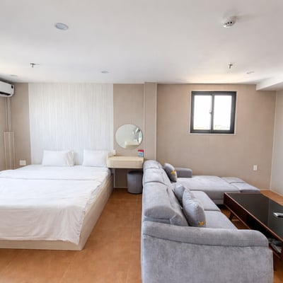 Stylish and cozy penthouse for rent, Da Nang, Vietnam