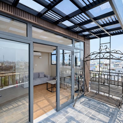 Stylish and cozy penthouse for rent, Da Nang, Vietnam