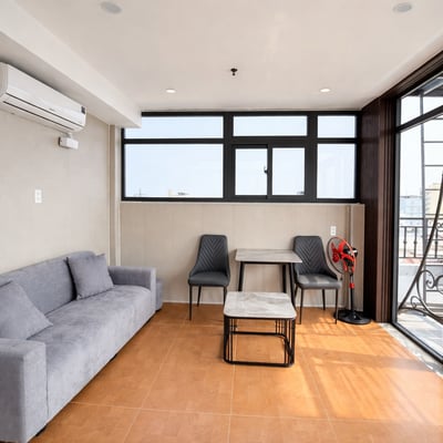 Stylish and cozy penthouse for rent, Da Nang, Vietnam
