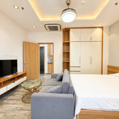 Stylish and furnished apartment for rent near the river, Da Nang, Vietnam