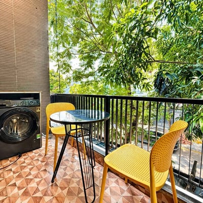 Stylish and furnished apartment for rent near the river, Da Nang, Vietnam