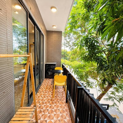 Stylish and furnished apartment for rent near the river, Da Nang, Vietnam