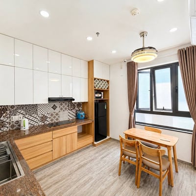 Stylish and furnished apartment for rent near the river, Da Nang, Vietnam