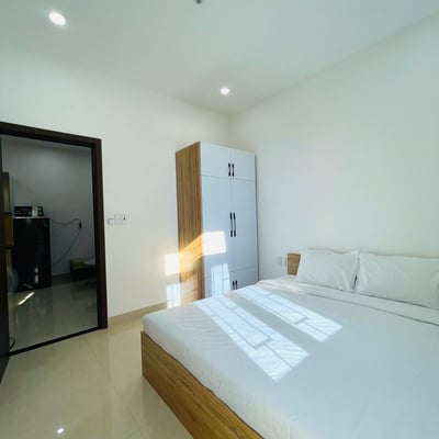 Vermietung einer neuen, möblierten Wohnung mit Flussblick, Da Nang, Vietnam
