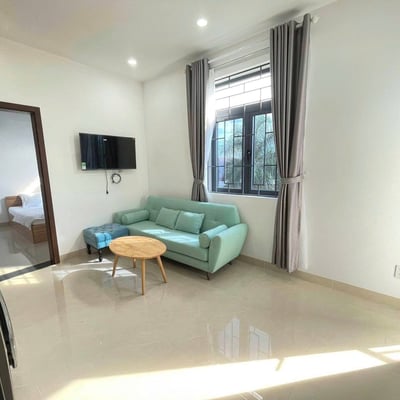 Rent a cozy, modern apartment with river view, Da Nang, Vietnam