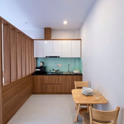 Neue und helle Studio-Wohnung in Strandnähe mieten, Da Nang, Vietnam