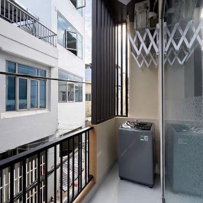 Neue und helle Studio-Wohnung in Strandnähe mieten, Da Nang, Vietnam