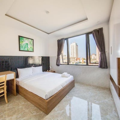 Geräumige und helle Wohnung mieten, Ngu Hanh Son, Da Nang, Vietnam