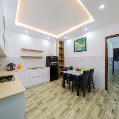 Geräumige und helle Wohnung mieten, Ngu Hanh Son, Da Nang, Vietnam