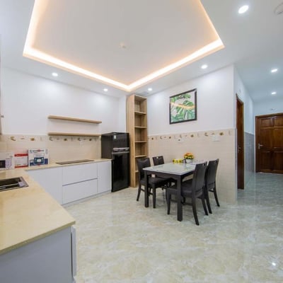 Geräumige und helle Wohnung mieten, Ngu Hanh Son, Da Nang, Vietnam